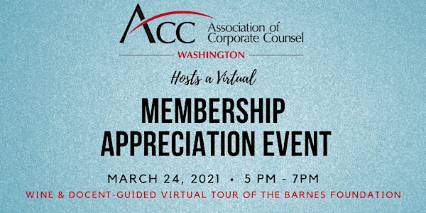 ACC-W Membership Appreciation Event
