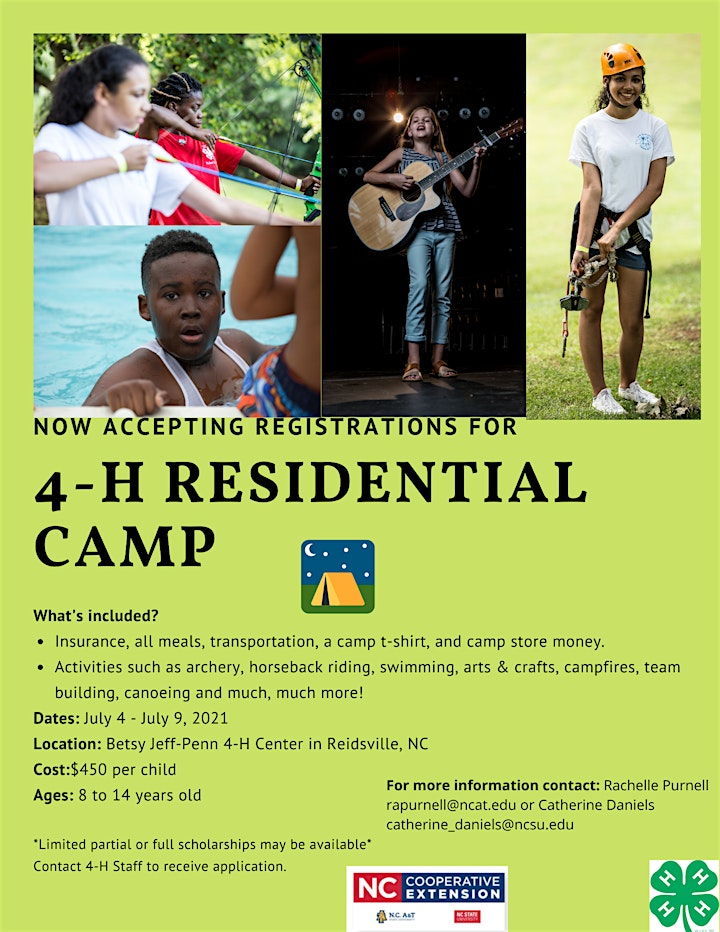 
		Mecklenburg County 4-H Residential Camp 2021 image
