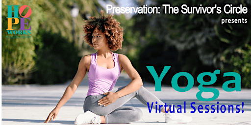 Yoga for Survivors - Virtual Sessions! primary image