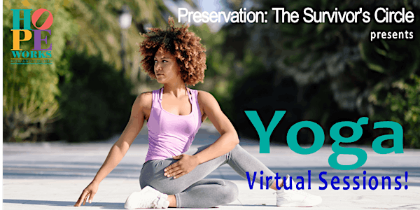 Yoga for Survivors - Virtual Sessions!
