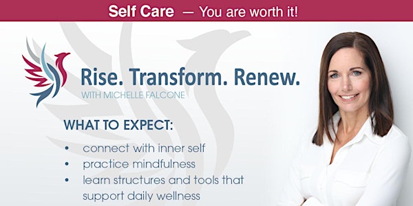 Self Care Support Circle (Rise.Transform.Renew.)