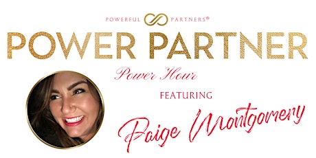POWER HOUR with Paige Montgomery primary image
