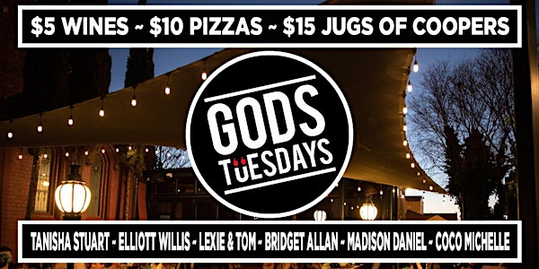 Gods Tuesdays - March 9th