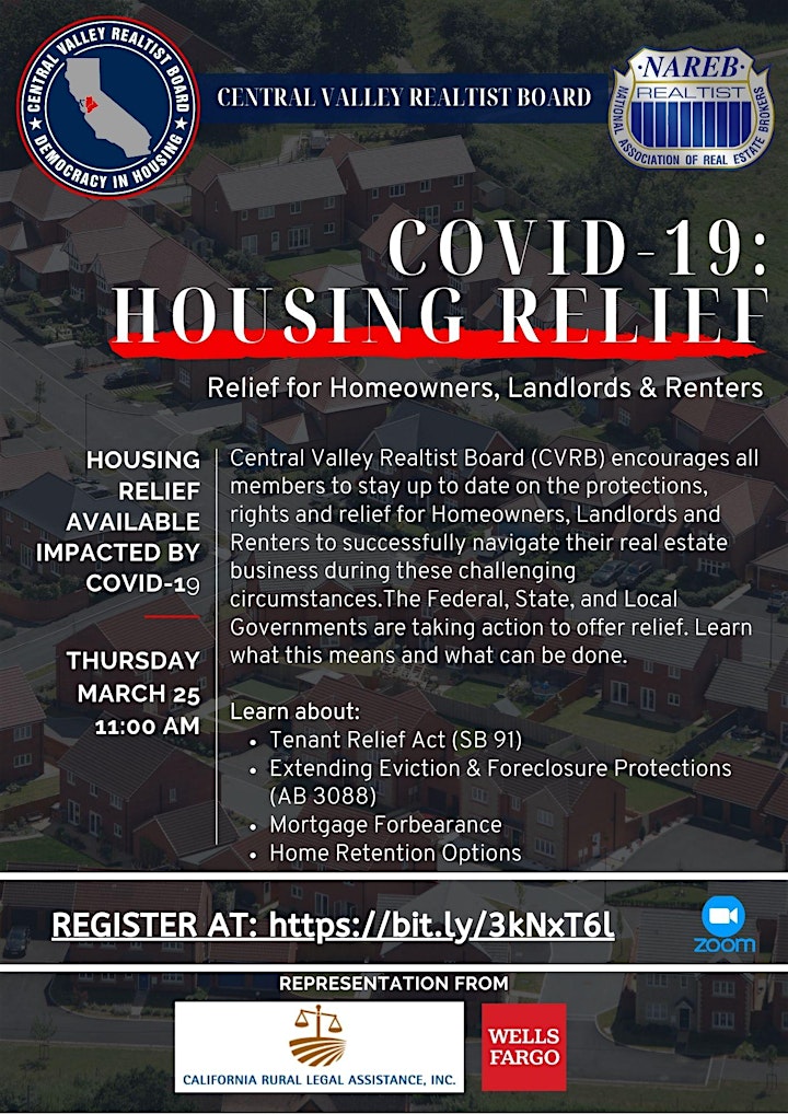 COVID-19: Housing Relief: Relief for Homeowners, Landlords & Renters image