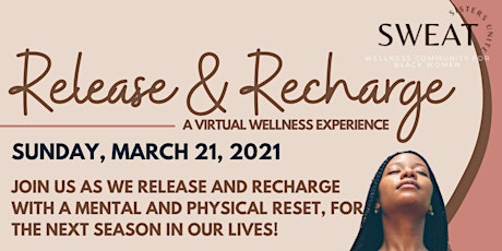 Release & Recharge: A Wellness Experience primary image