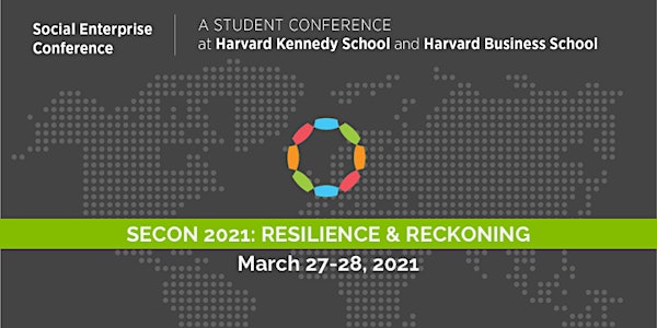 2021 Social Enterprise Conference at Harvard, Mar 27-28