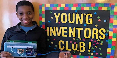Young Inventors Club (Ages 8-12)