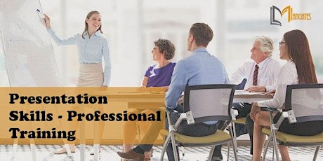 Presentation Skills-Professional 1 Day Virtual Training in Boston, MA