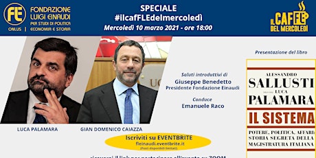 #ilcafFLEdelmercoledì - Luca Palamara e Gian Domenico Caiazza