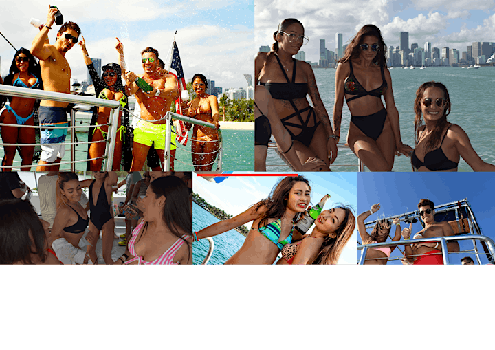 #awesome ALL-INCLUSIVE #PARTY BOAT in MIAMI! image