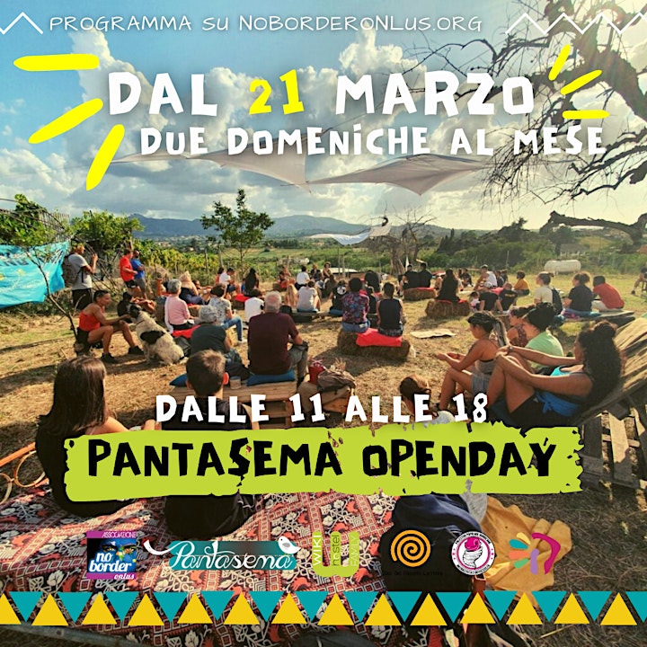 
		Immagine Rinviato alla prima domenica di zona gialla - Open Day a Pantasema
