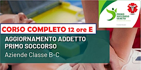 Immagine principale di CORSO PRIMO SOCCORSO AZIENDALE DM.388/03 - VEDELAGO - Treviso 