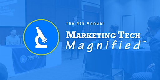 Imagem principal do evento Marketing Tech Magnified 2020
