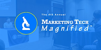 Imagen principal de Marketing Tech Magnified 2020