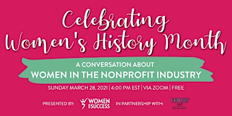 Celebrating Women in the Nonprofit Industry primary image