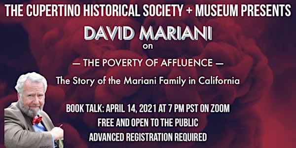 An Evening With David Mariani