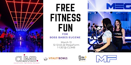Free Fitness Fun for Boss Babes Eugene primary image