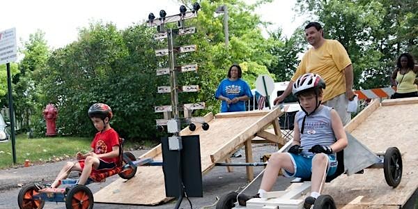 Hopkins Raspberry Festival Soap Box Derby