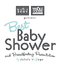 The Best Baby Shower! Knoxville - June, 2015 Presented by Julie's Village primary image