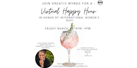 Primaire afbeelding van Virtual Happy Hour