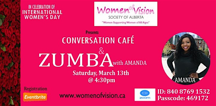 
		Conversation Cafe & ZUMBA - Women of Vision image
