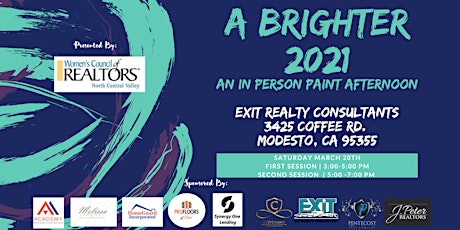 A Brighter 2021 - An In-Person Paint Afternoon primary image