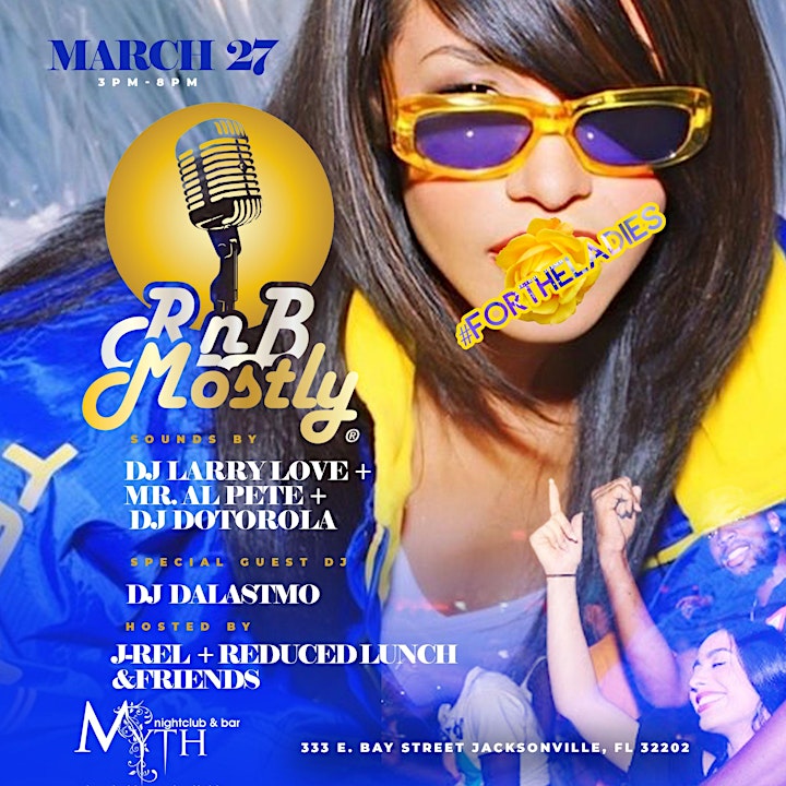 RnBMostly: A Mostly R&B 'DayParty' - #ForTheLadies (March. 2021) image