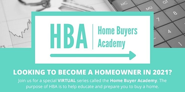 Home Buyers Academy - March 2021
