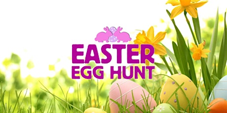 Easter egg hunt - 2.30pm