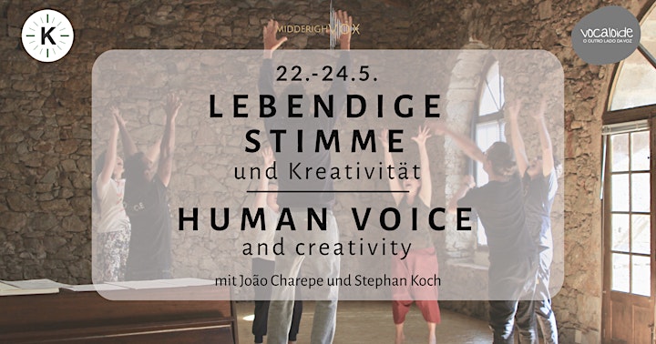 
		LEBENDIGE STIMME & KREATIVITÄT / HUMAN VOICE & CREATIVITY: Bild 
