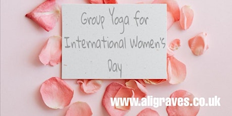 Free Yoga for International Women's Day