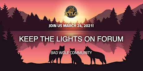 Keep the Lights On Forum: March 24, 2021 primary image
