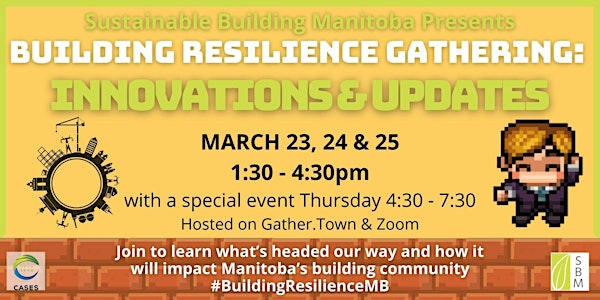 Building Resilience Gathering: Innovations and Updates