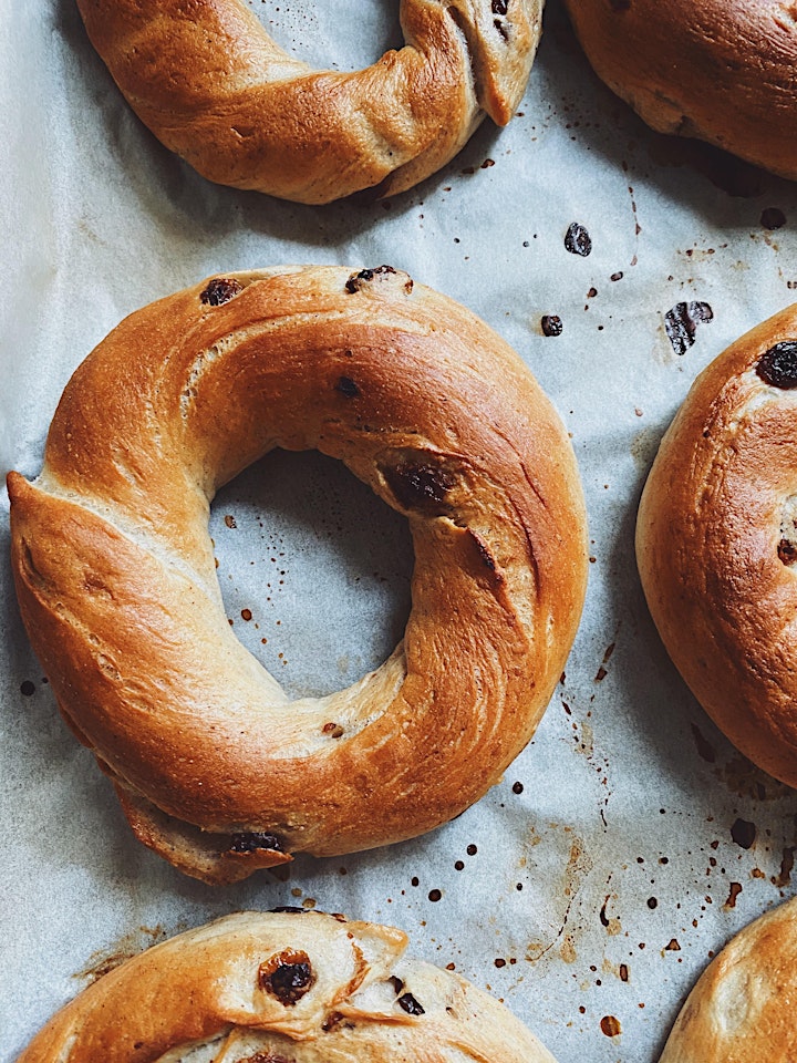 
		Online Baking Workshop -Montreal Bagels image
