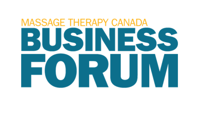Massage Therapy Canada Business Forum primary image