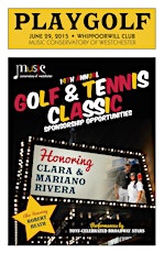 Music Conservatory's 14th Annual Golf & Tennis Classic primary image