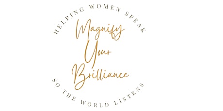 Speak Up with Clarity and Confidence  - Public Speaking for Women. primary image