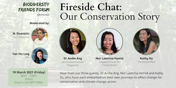 Fireside Chat: Our Conservation Story