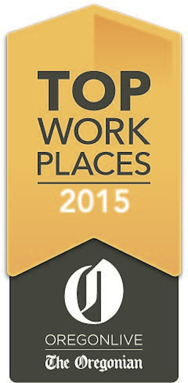 Top Workplaces Awards Ceremony - 2015