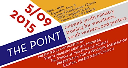 The Point – Relevant Youth Ministry Training primary image