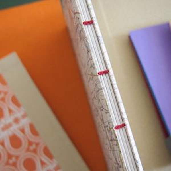 Introduction to Bookbinding: Link Stitch Binding
