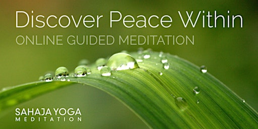 Discover Peace Within - Saturdays