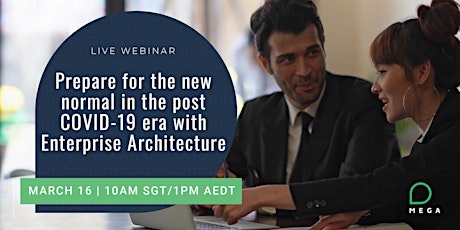 Prepare for the new normal with Enterprise Architecture primary image