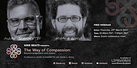 THE WAY OF COMPASSION: Beyond judgement and shame. primary image