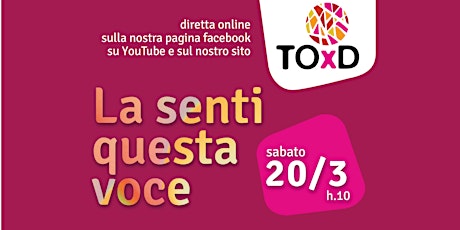 La senti questa voce - Un programma per Torino Città per le Donne