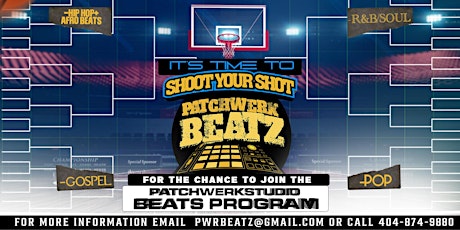 Patchwerk Beatz  Shoot Your Shot Challenge primary image