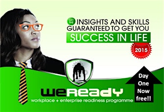 2015 WeReady - Workplace & Enterprise Readiness Programme primary image