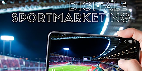 Primaire afbeelding van Infosessie postgraduaat digitale sportmarketing