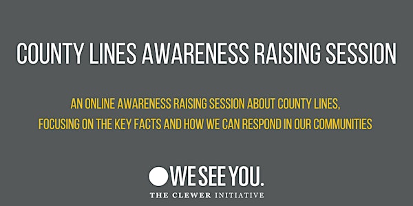 County Lines Awareness Raising