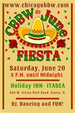 CBBW June Mexican Fiesta Dance Event primary image
